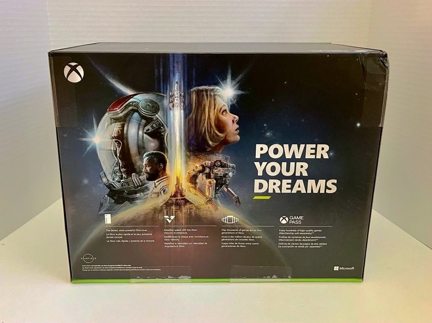 Microsoft Xbox Series X 1TB Black - Used image 3
