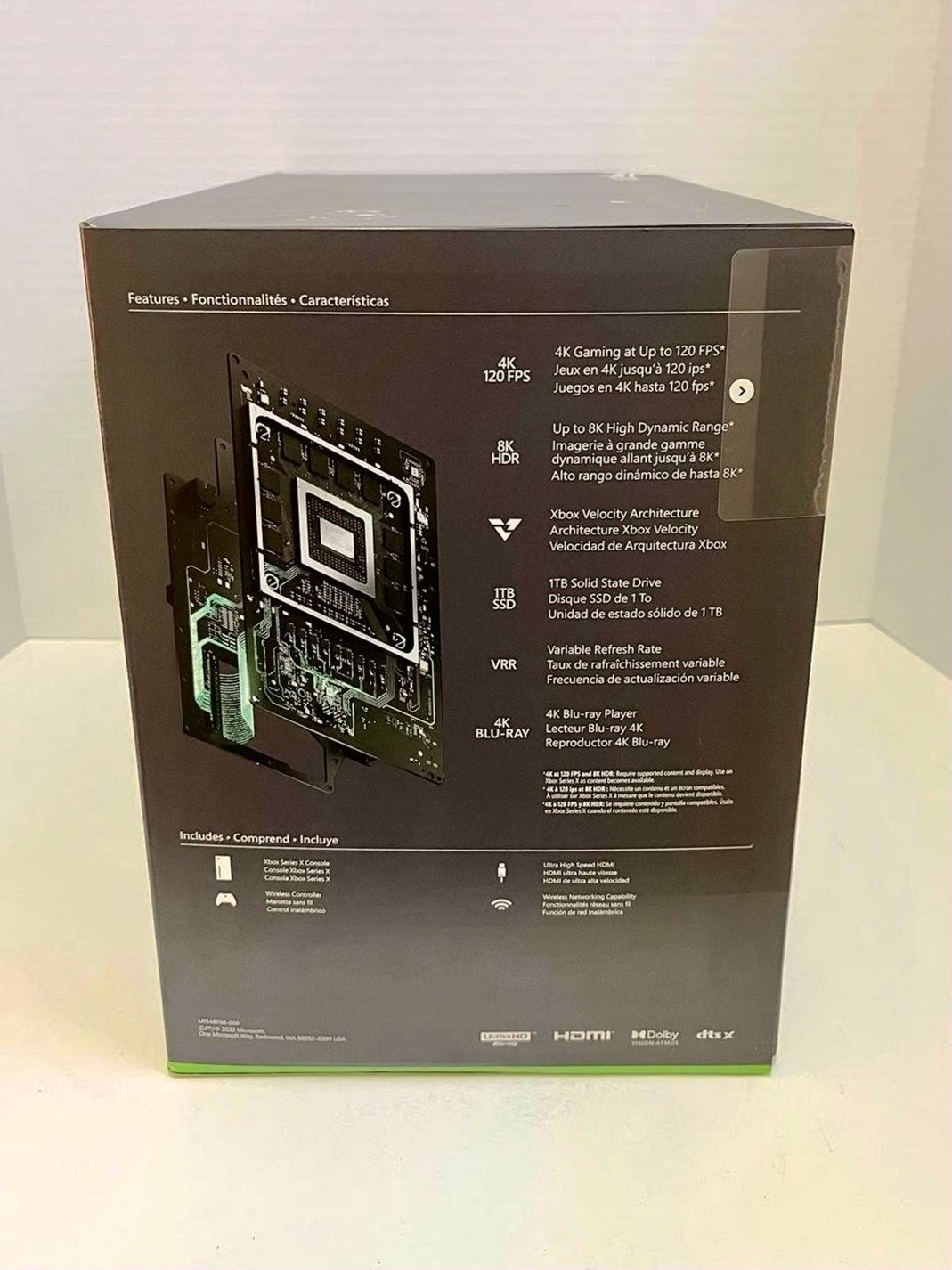 Microsoft Xbox Series X 1TB Black - Used image 4