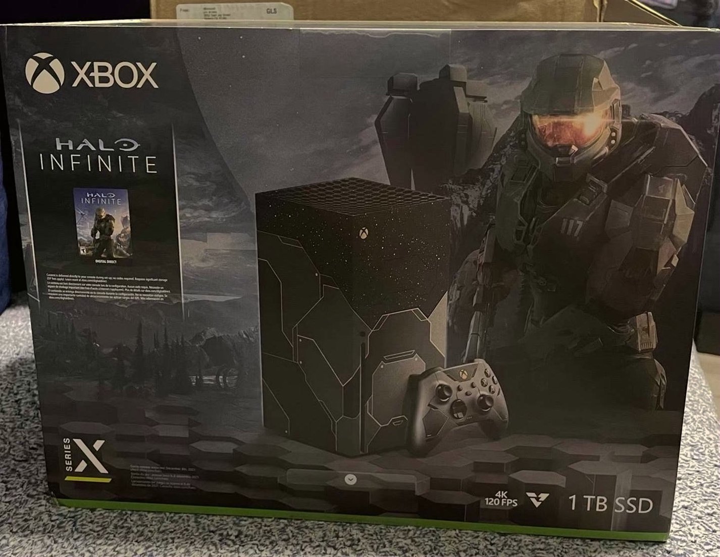 Microsoft Xbox Series X Halo Infinite Limited Edition 1TB - Used