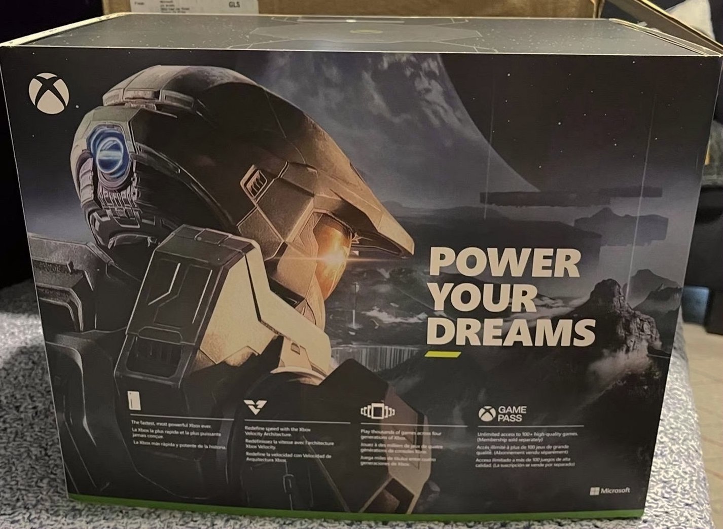 Microsoft Xbox Series X Halo Infinite Limited Edition 1TB - Used image 2