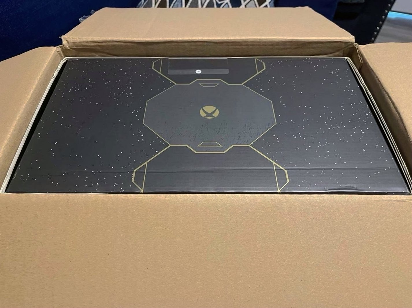 Microsoft Xbox Series X Halo Infinite Limited Edition 1TB - Used image 4
