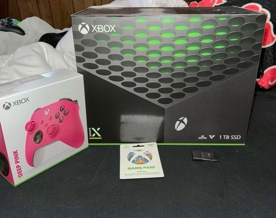 Microsoft Xbox Series X 1TB Deep Pink Controller - Used