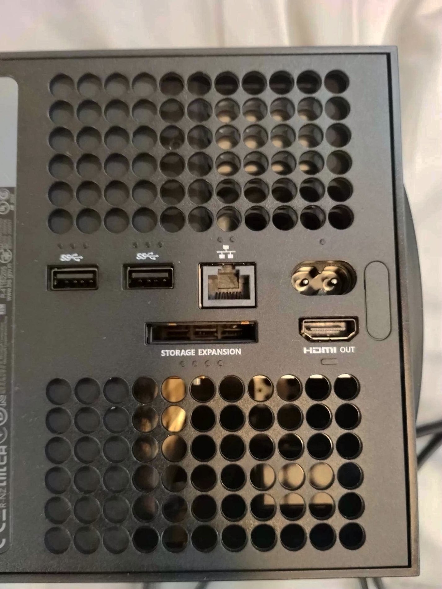 Microsoft Xbox Series X 1TB Black Used image 3