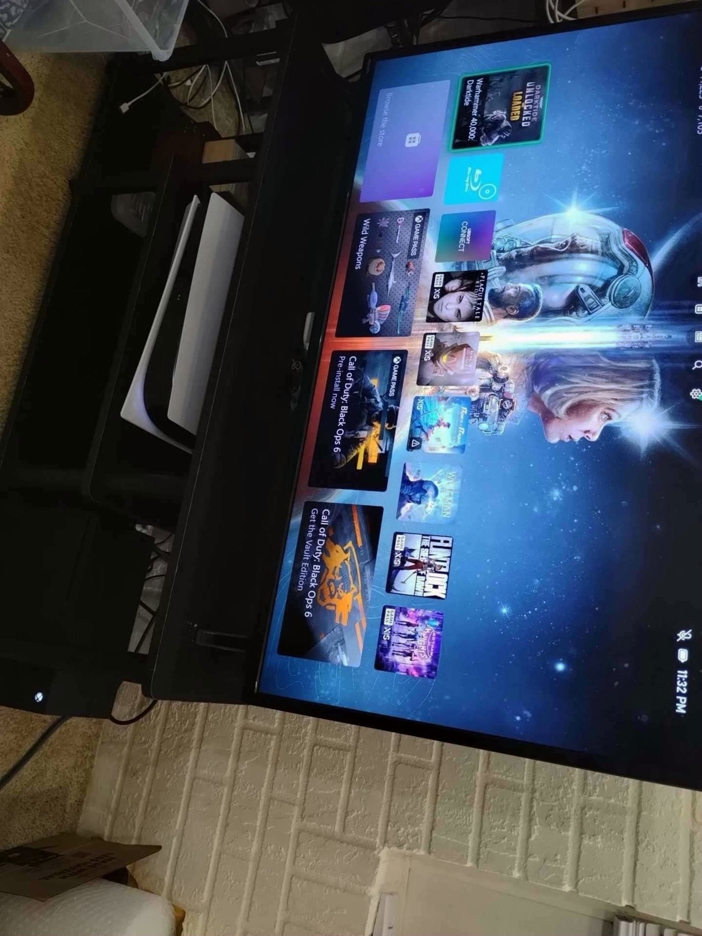 Microsoft Xbox Series X 1TB Black Used image 4