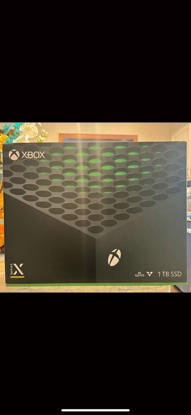 Microsoft Xbox Series X 6L13 1TB Black - Used