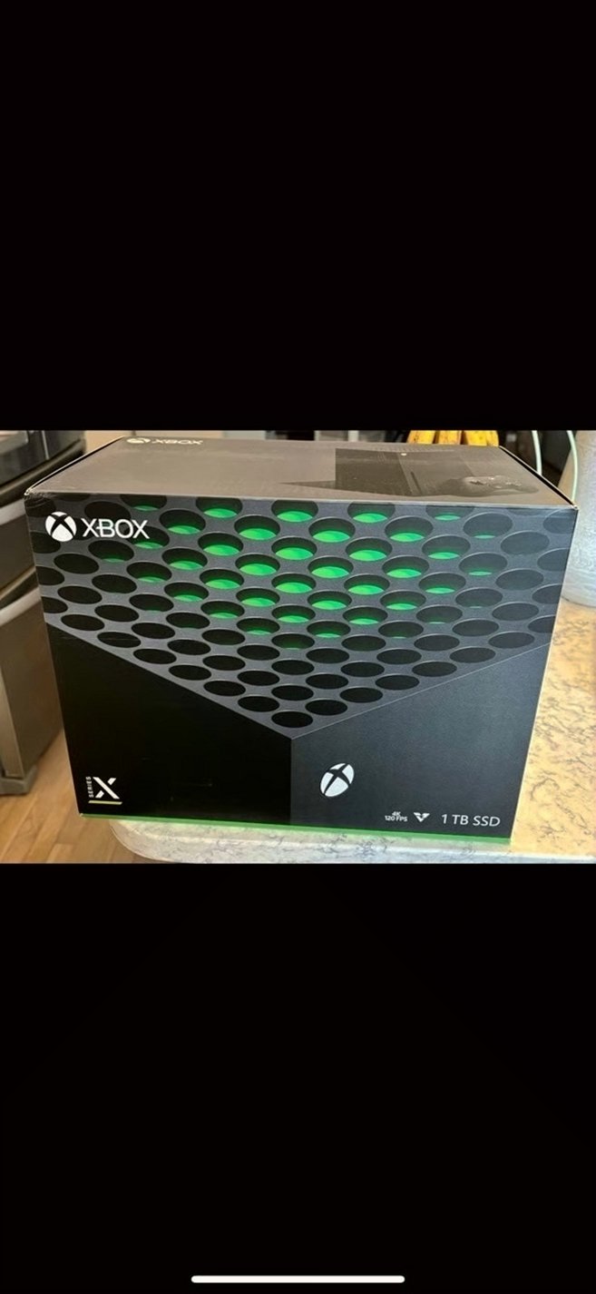Microsoft Xbox Series X 6L13 1TB Black - Used image 2