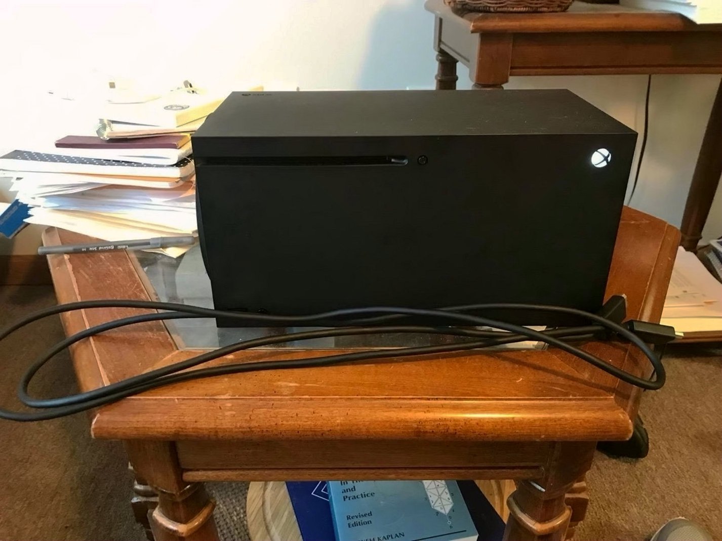 Microsoft Xbox Series X 2C69 1TB Black - Used image 2