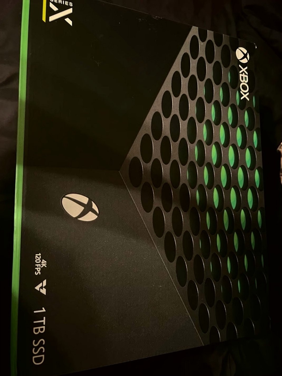 Microsoft Xbox Series X 1TB Black/White Unlocked - Used image 2
