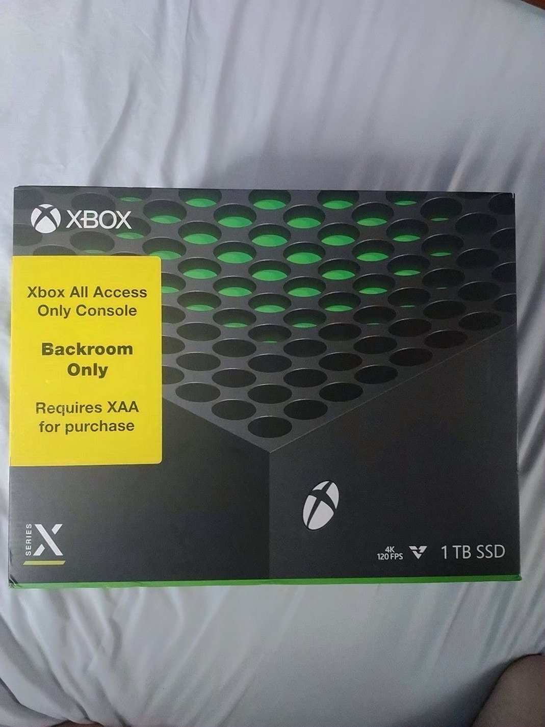 Microsoft Xbox Series X 1TB Black Console - Used