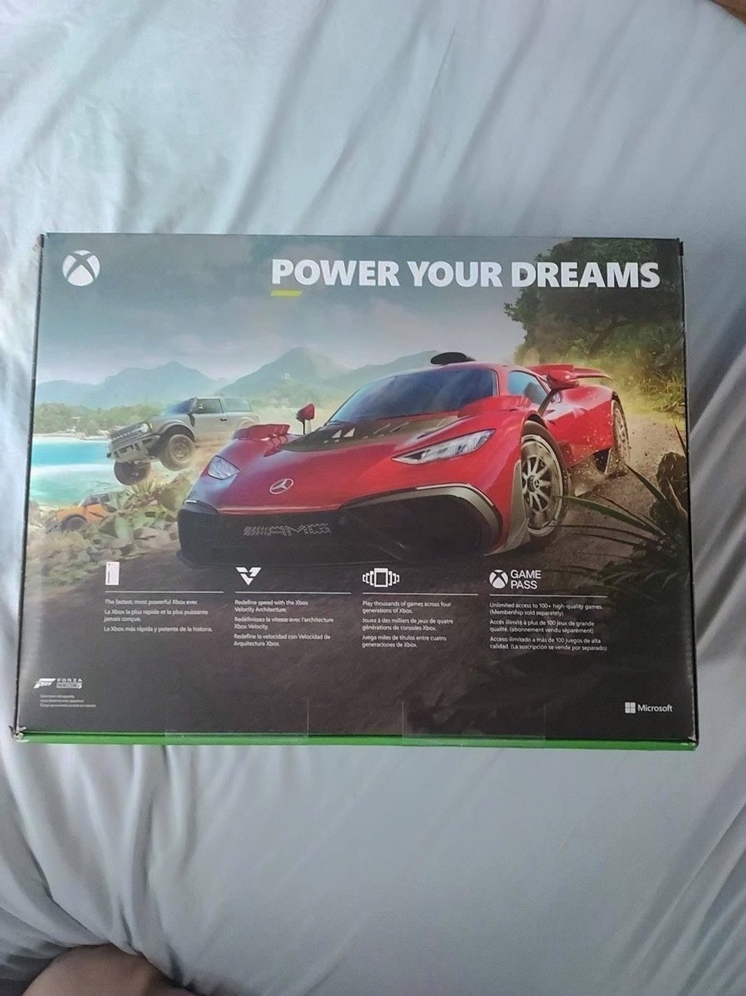 Microsoft Xbox Series X 1TB Black Console - Used image 2