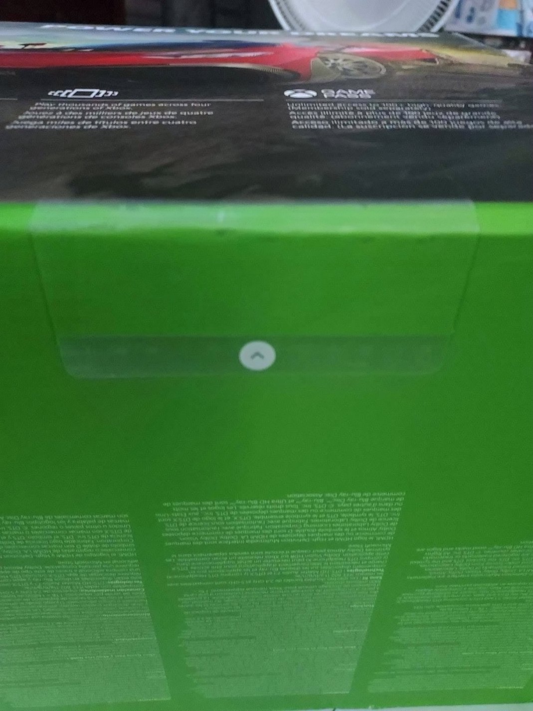 Microsoft Xbox Series X 1TB Black Console - Used image 3