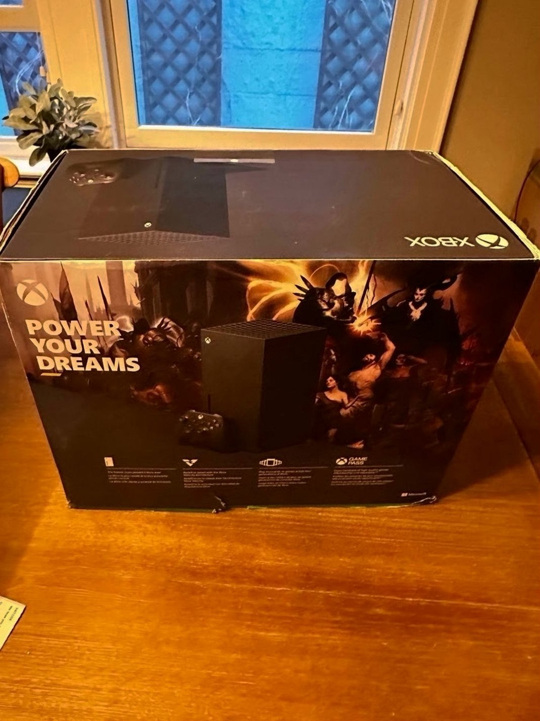 Microsoft Xbox Series X 1TB Black - Used