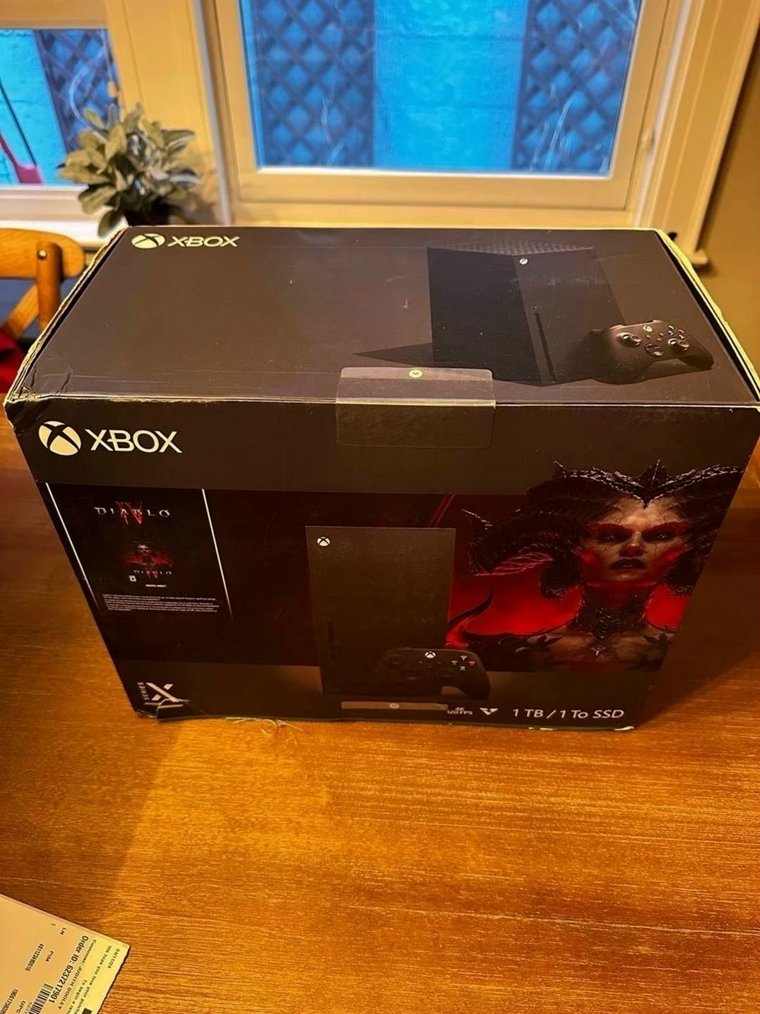 Microsoft Xbox Series X 1TB Black - Used image 2