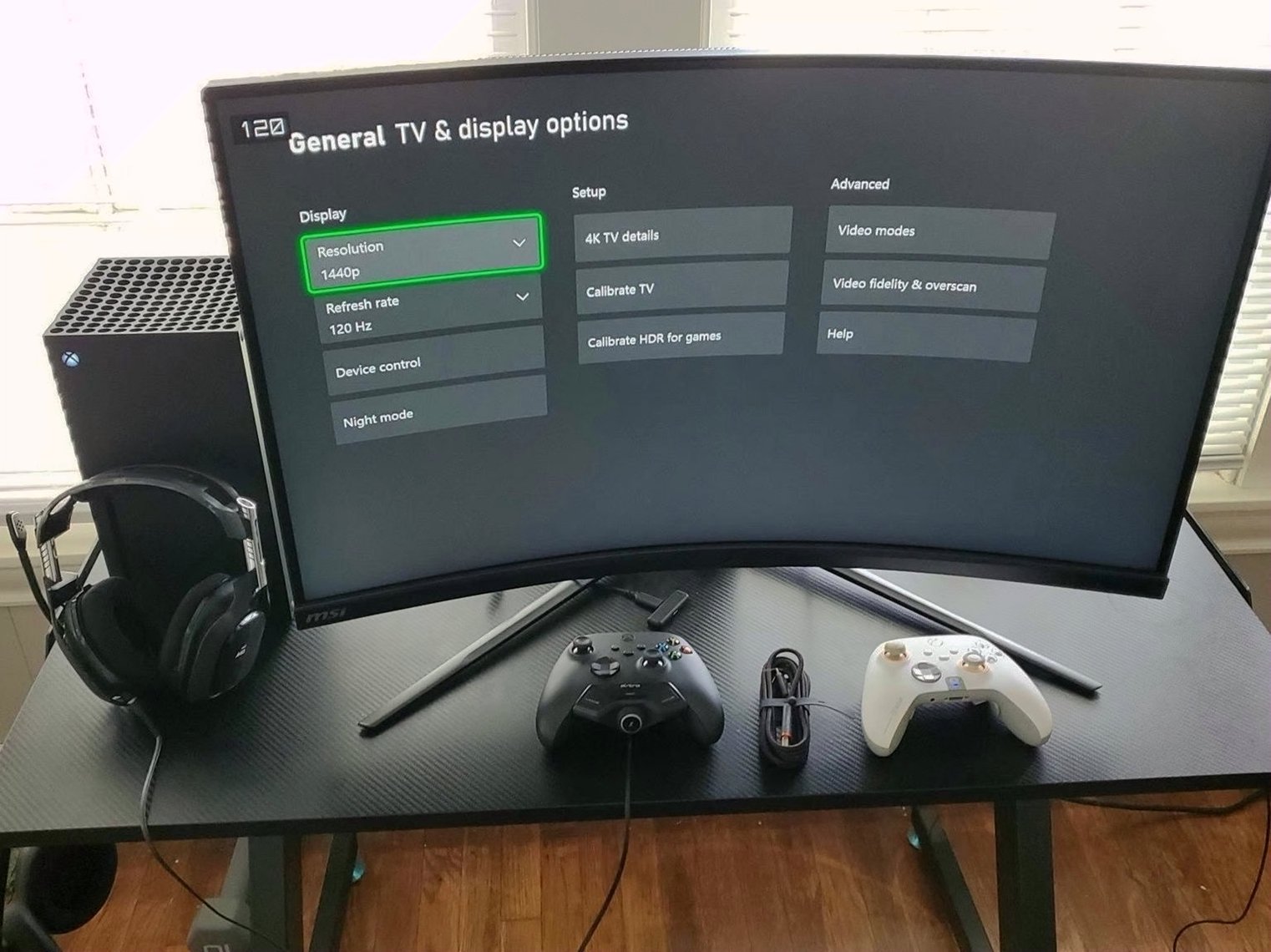 Microsoft Xbox Series X 2TB Black Unlocked - Used