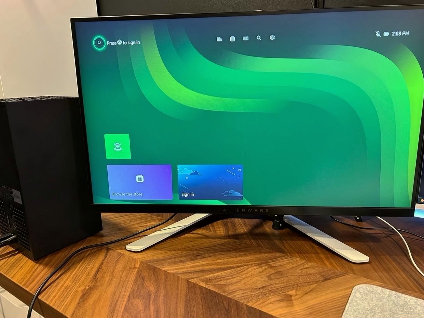 Microsoft Xbox Series X Console 1TB Black - Used image 2
