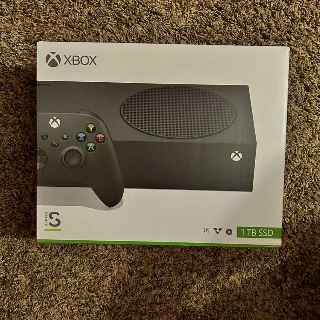Microsoft Xbox Series S 1TB Black Used