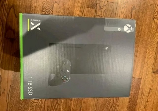 Microsoft Xbox Series X 9N28 Used image 3
