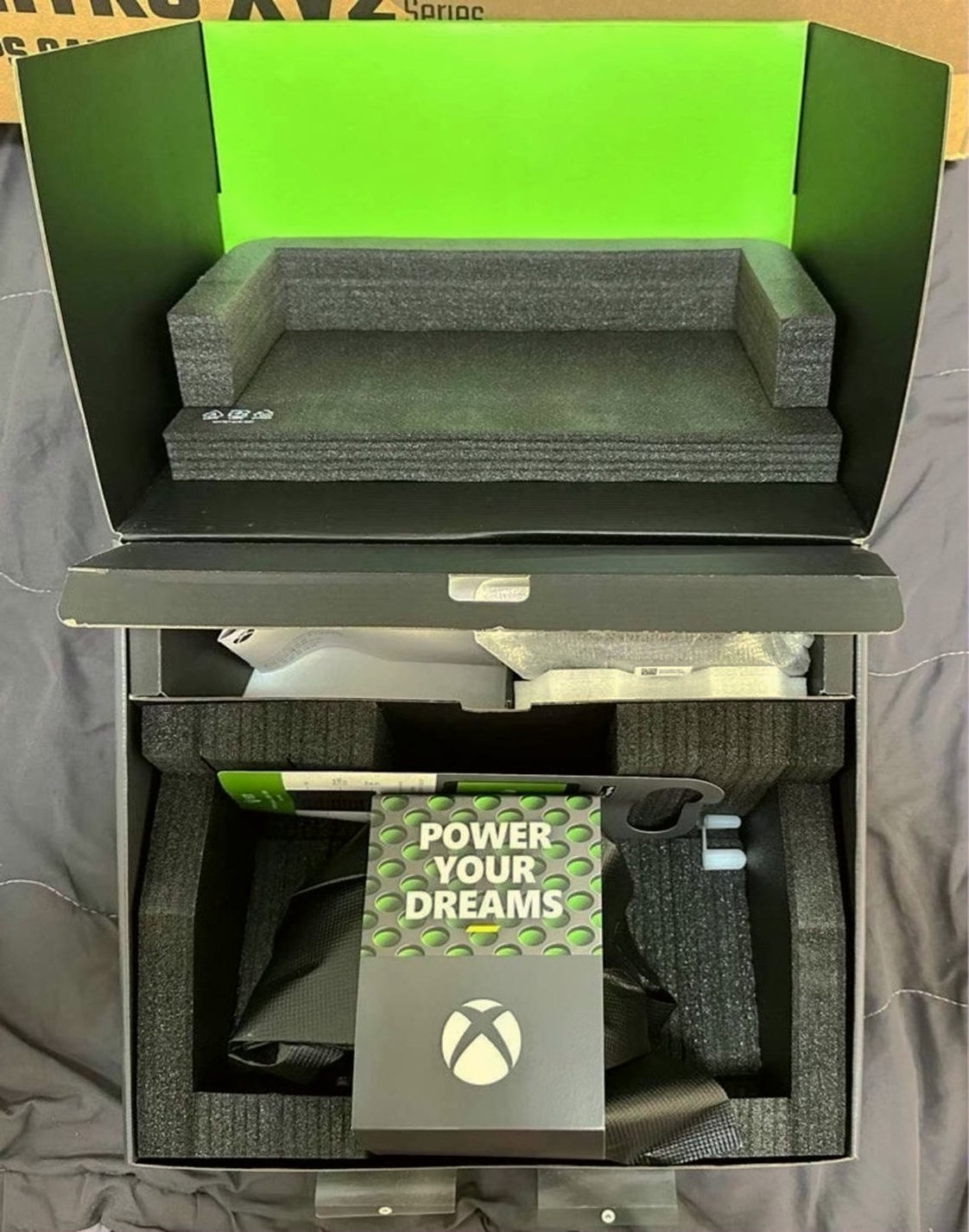 Microsoft Xbox Series X 1TB Black Console Unlocked - Used image 2