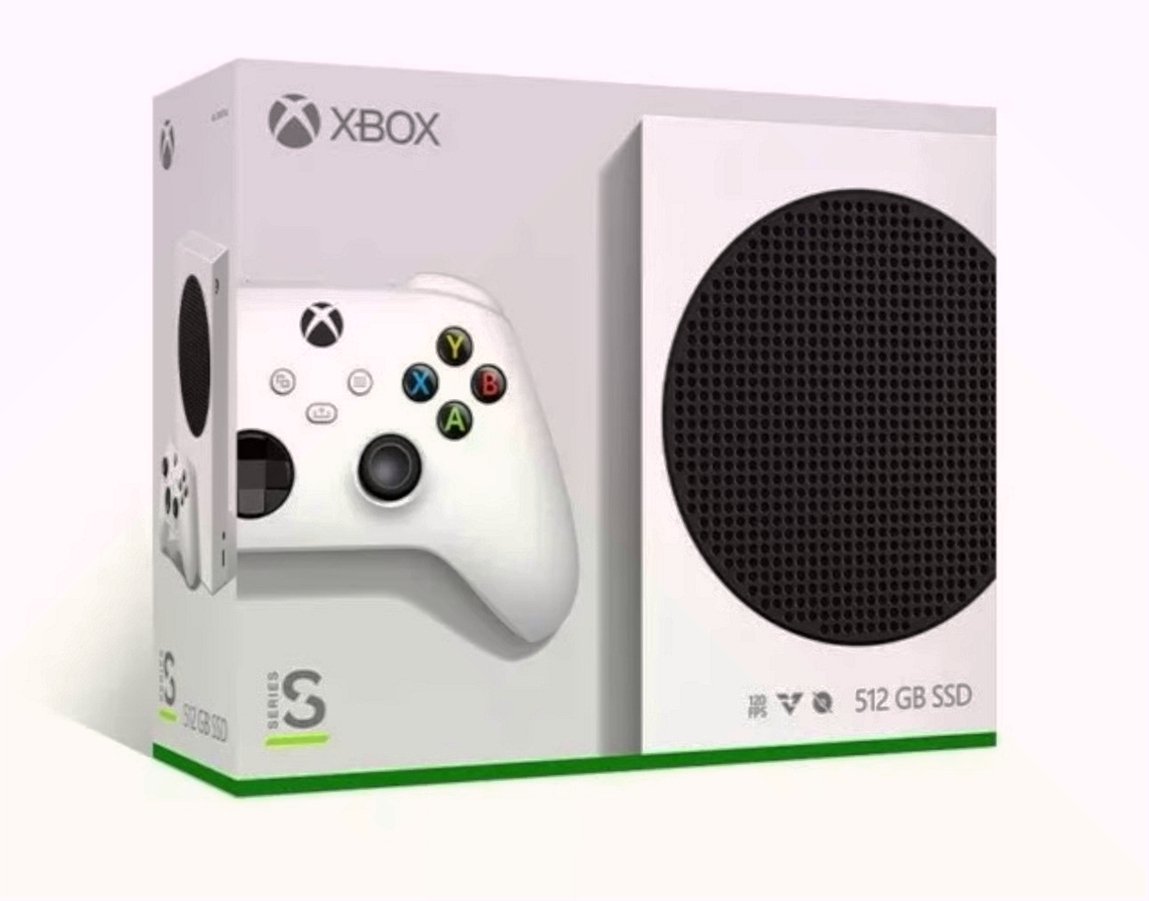 Microsoft Xbox Series S 512GB White - Used
