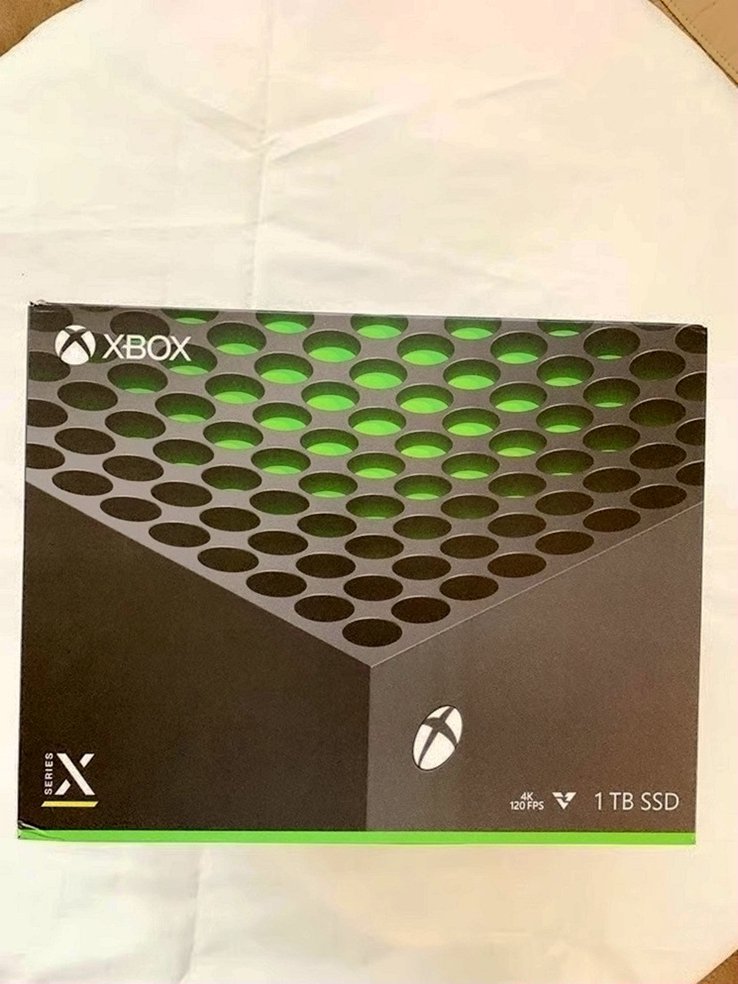 Microsoft Xbox Series X Console 1TB Black - Used