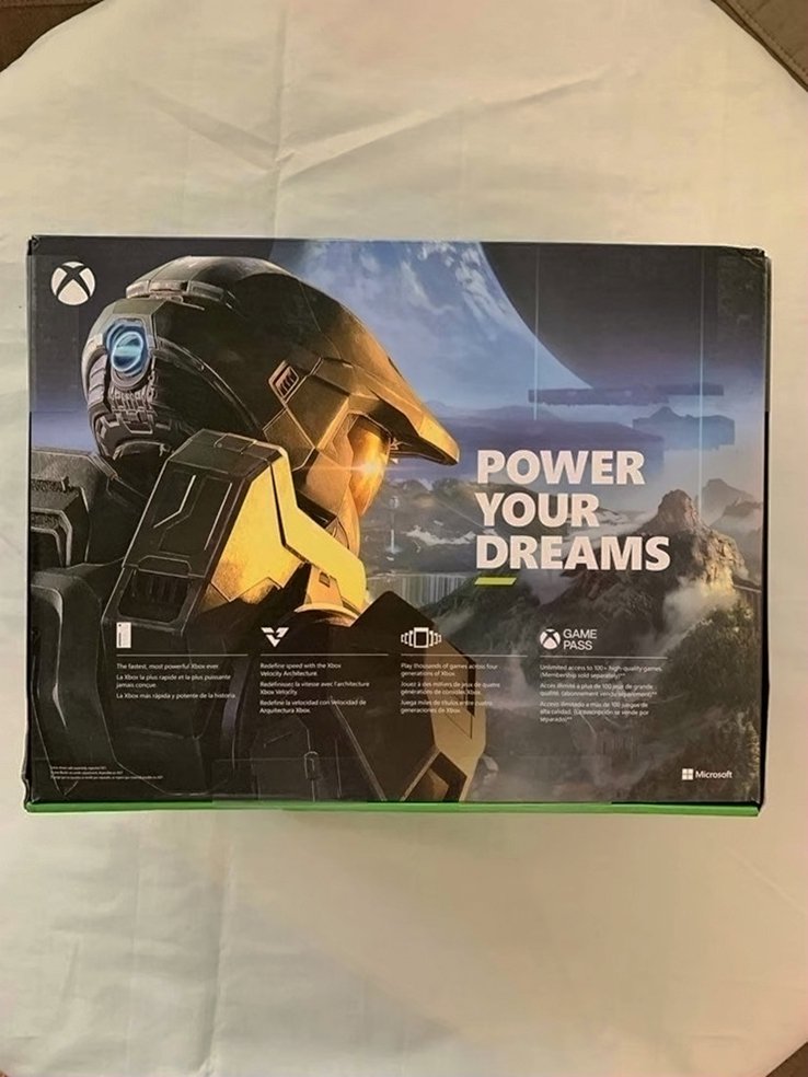 Microsoft Xbox Series X Console 1TB Black - Used image 2