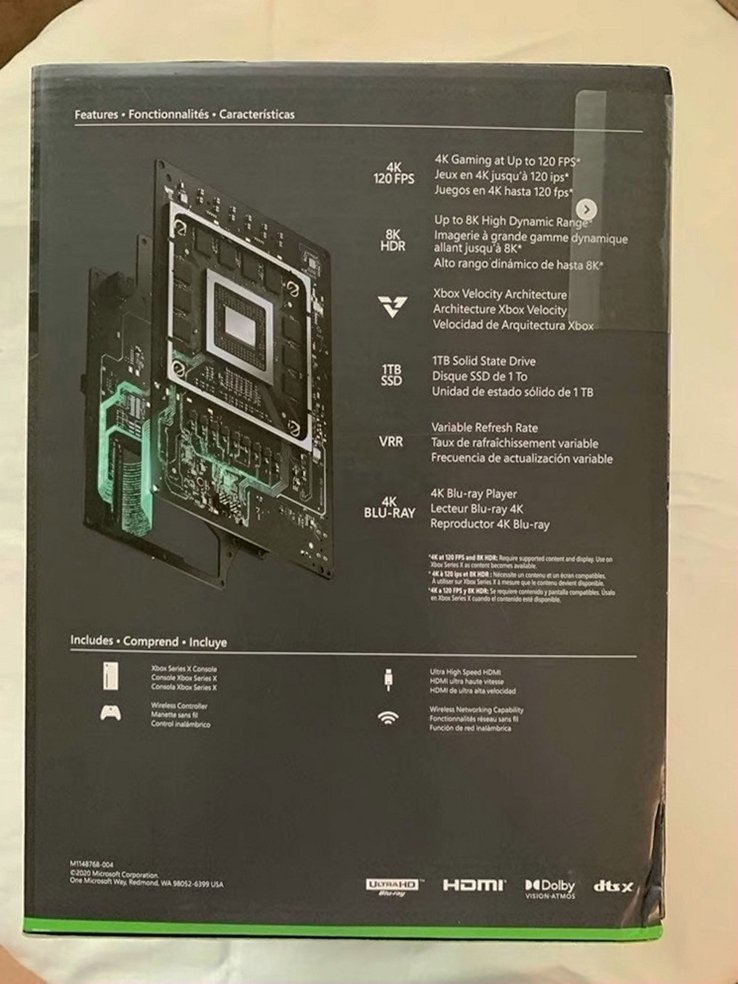 Microsoft Xbox Series X Console 1TB Black - Used image 3