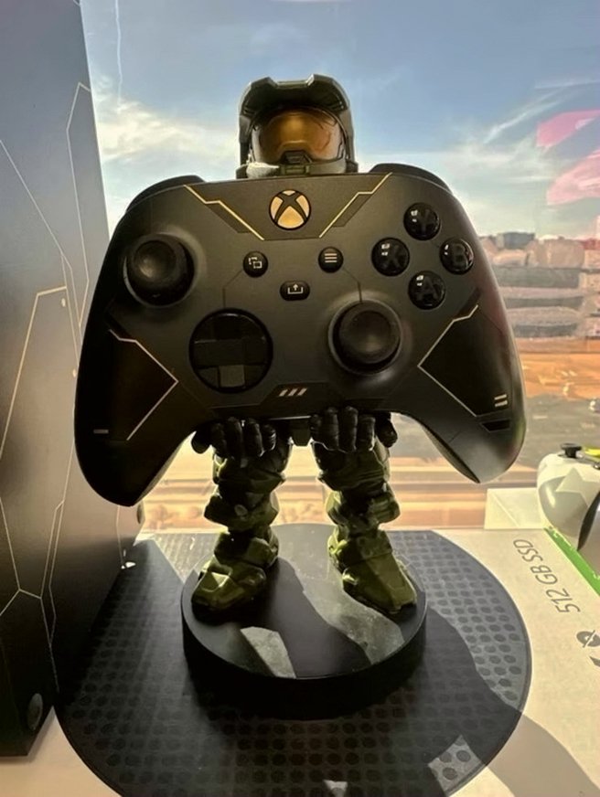 Microsoft Xbox Series X Halo Infinite Limited Edition - Used image 2