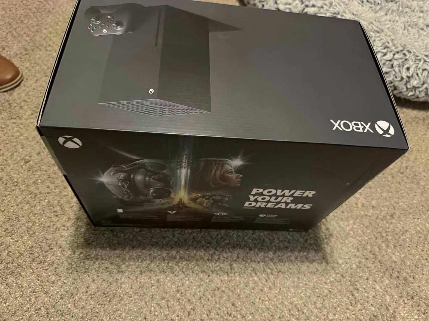 Microsoft Xbox Series X 1TB Black - Used image 2
