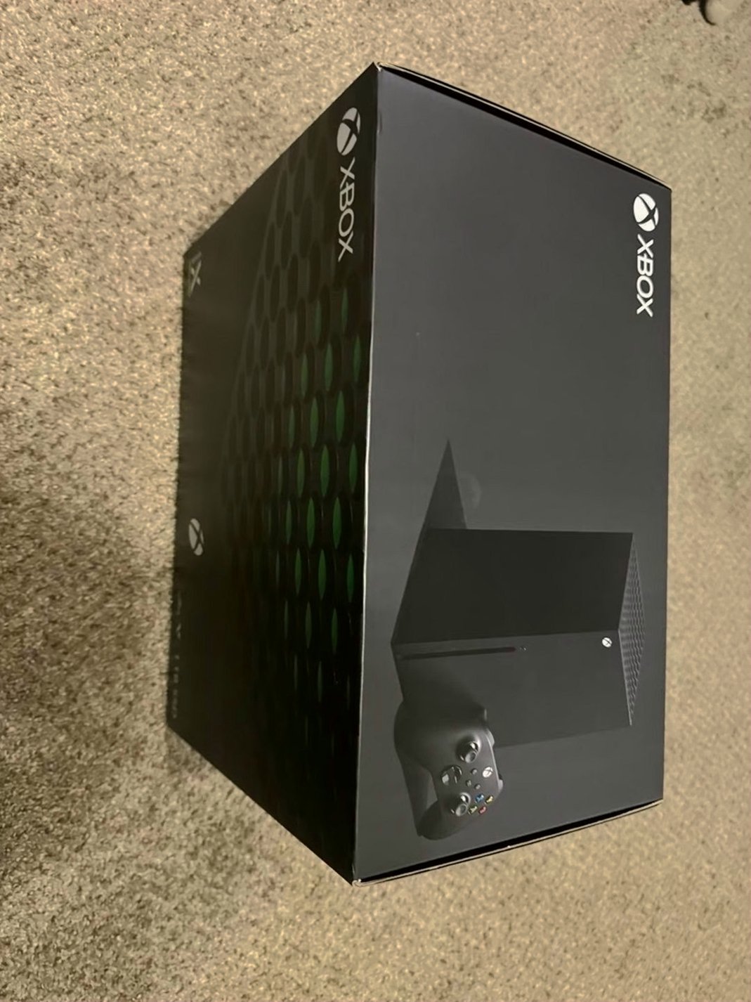 Microsoft Xbox Series X 1TB Black - Used image 3