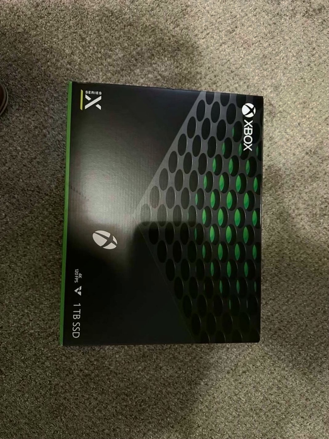 Microsoft Xbox Series X 1TB Black - Used image 4