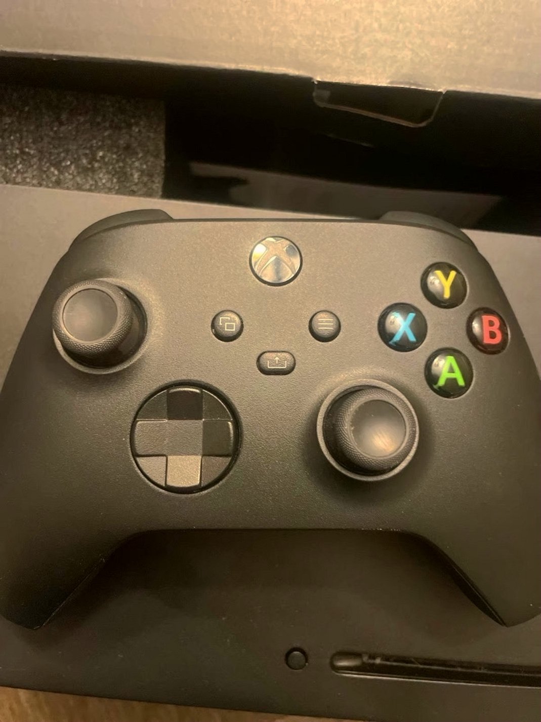 Microsoft Xbox Series X 1TB Black Used image 2