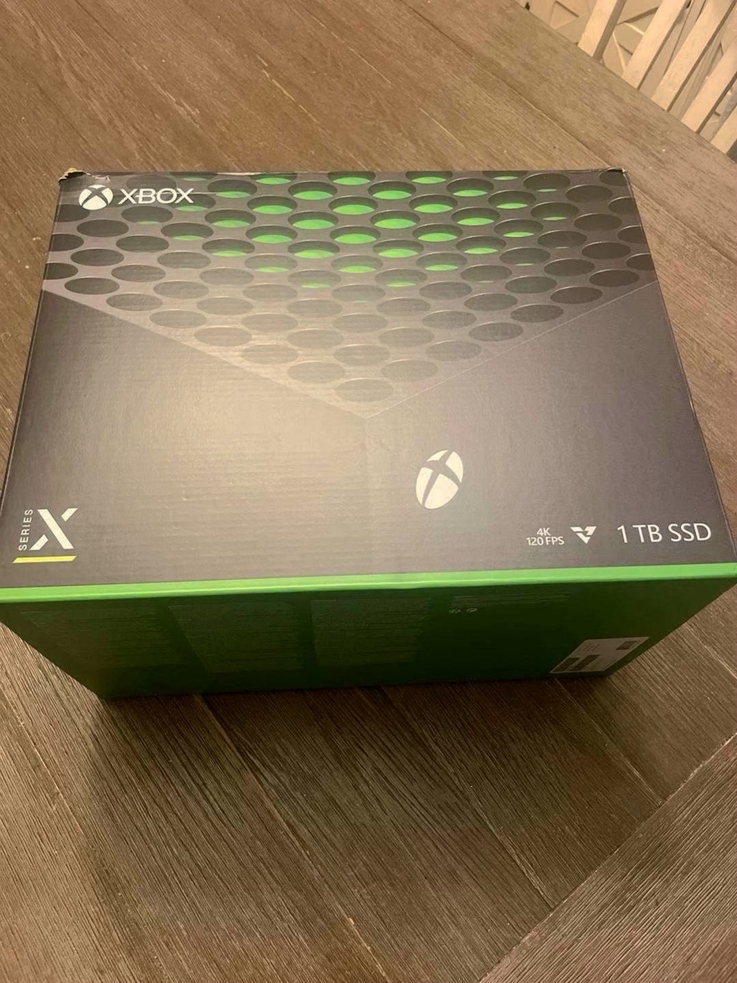 Microsoft Xbox Series X 1TB Black Used image 4