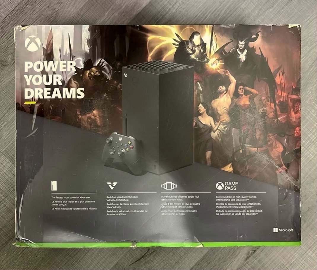 Microsoft Xbox Series X Diablo IV Bundle 1TB Black - Used image 2