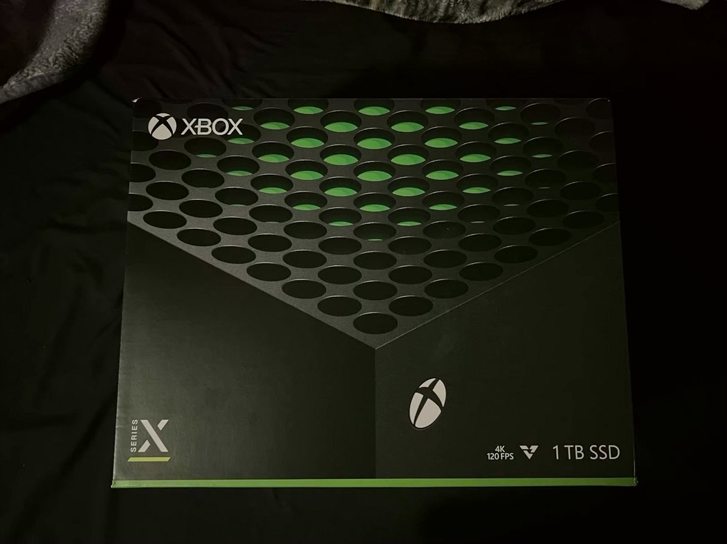 Microsoft Xbox Series X Console 1TB Black - Used