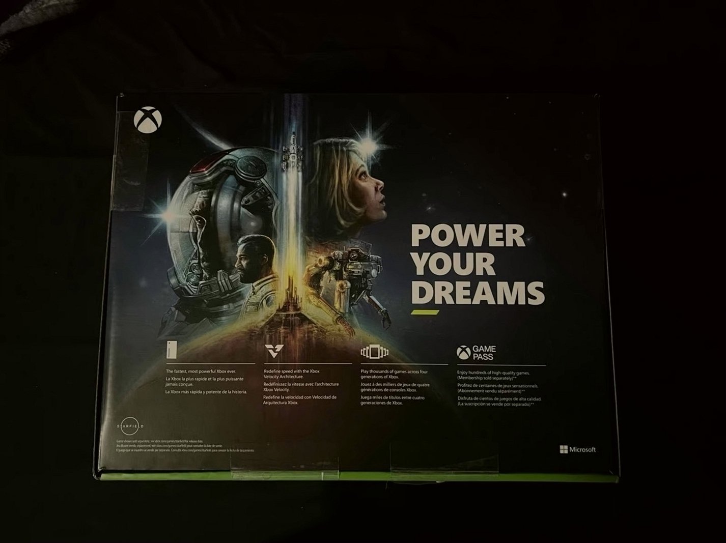 Microsoft Xbox Series X Console 1TB Black - Used image 3