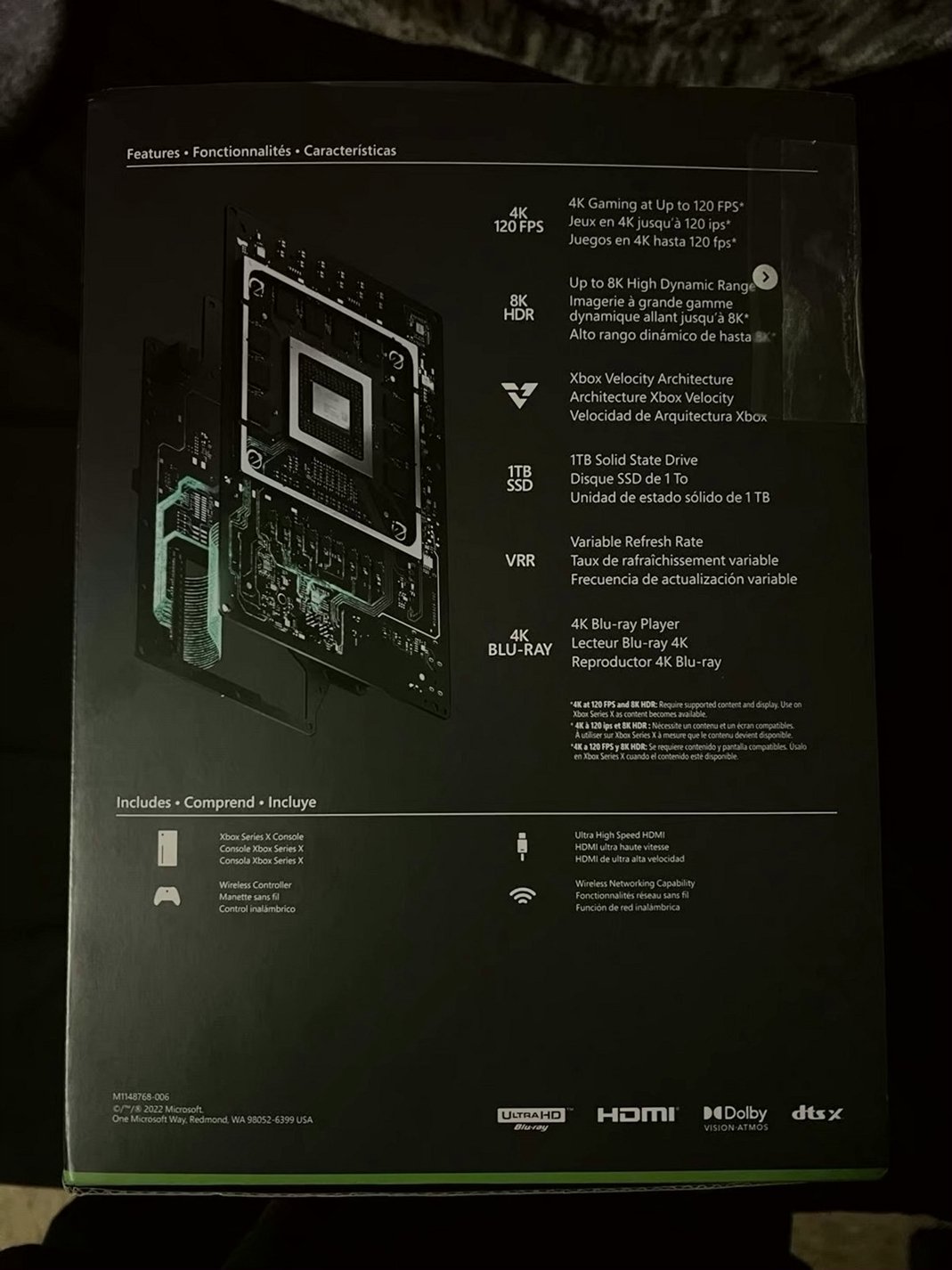 Microsoft Xbox Series X Console 1TB Black - Used image 4
