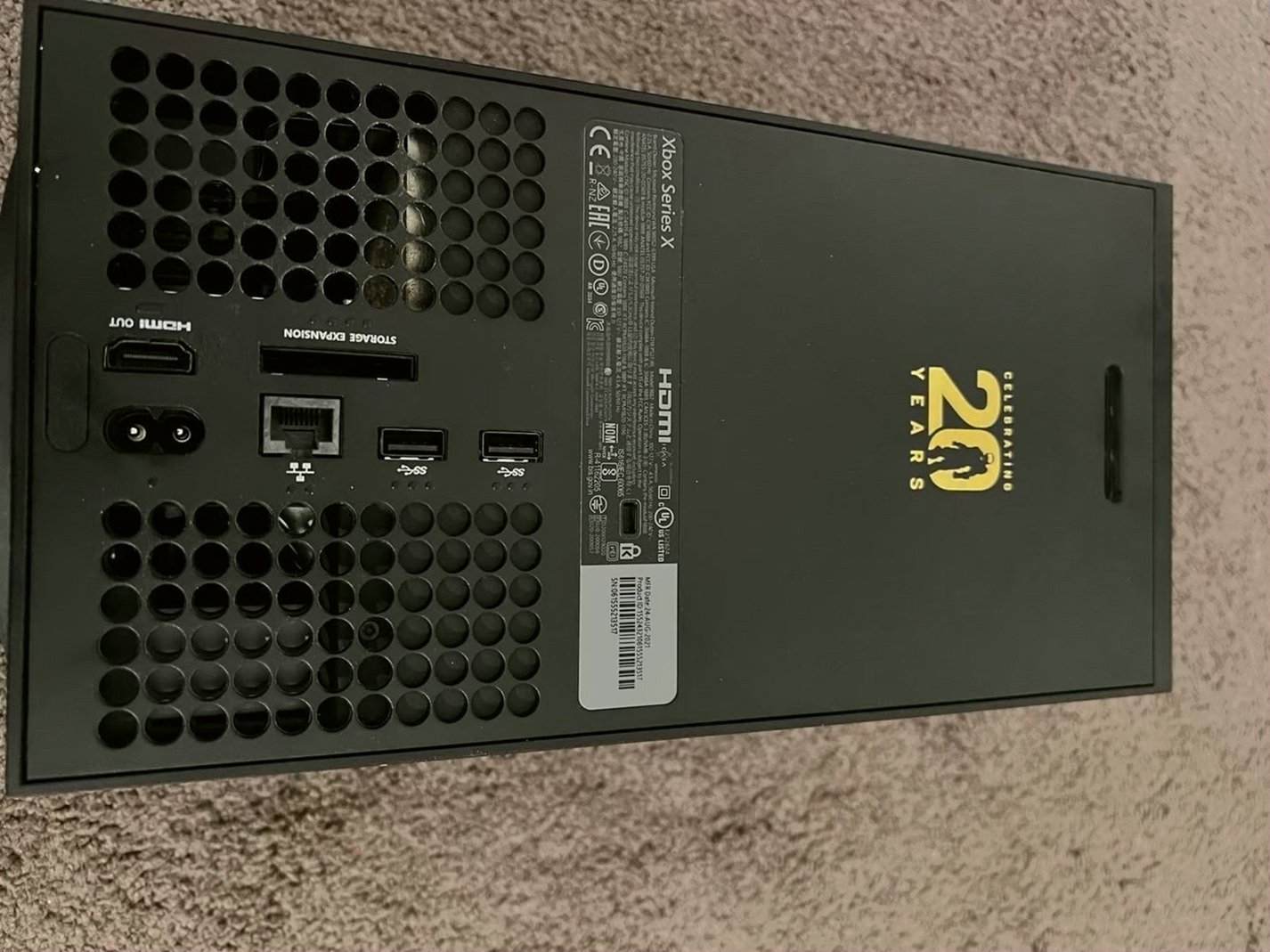 Xbox Series X Halo Infinite Limited Edition Console - Used image 2