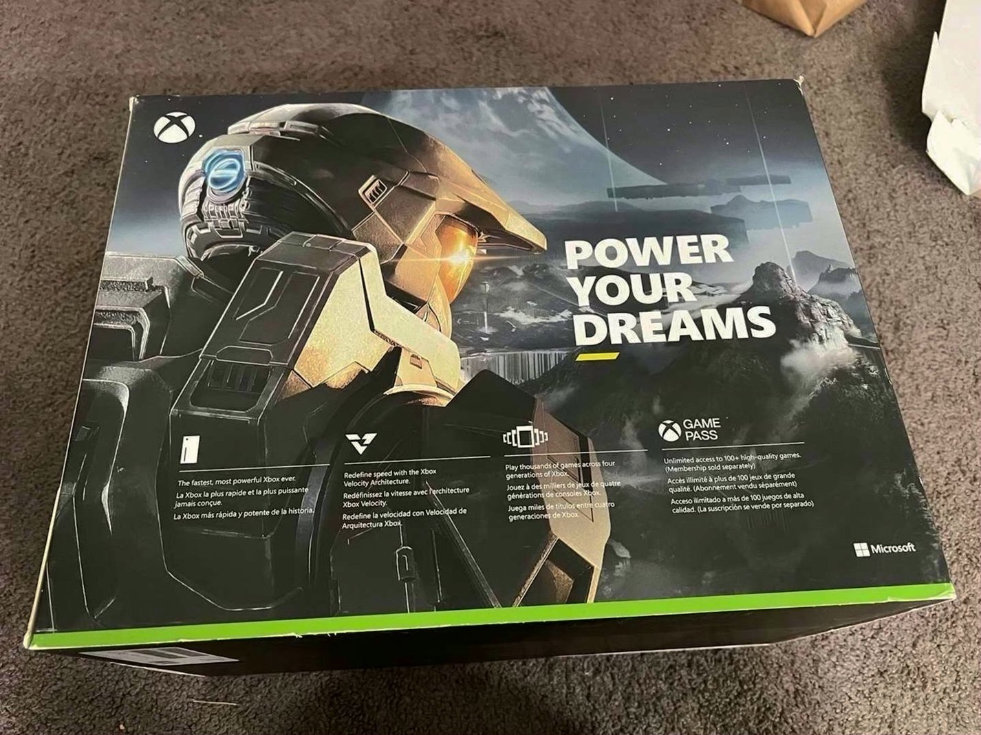 Xbox Series X Halo Infinite Limited Edition Console - Used image 3