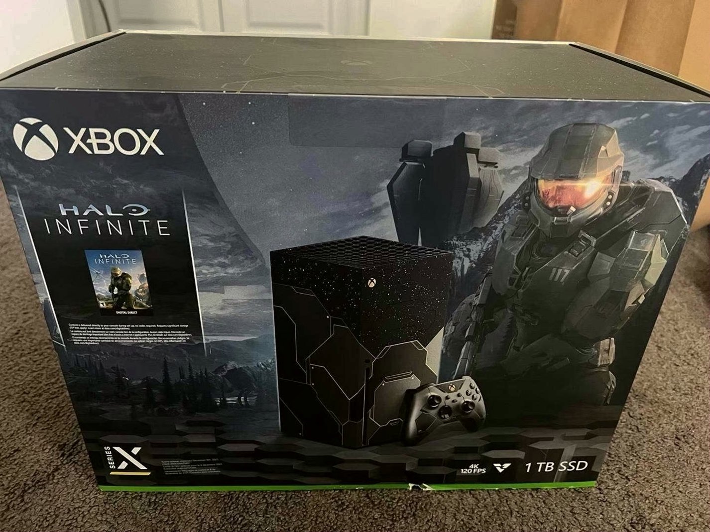 Xbox Series X Halo Infinite Limited Edition Console - Used image 4
