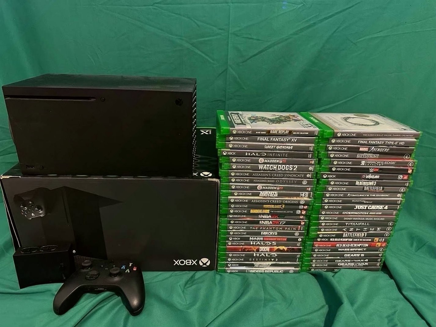 Microsoft Xbox Series X 1TB Black Used