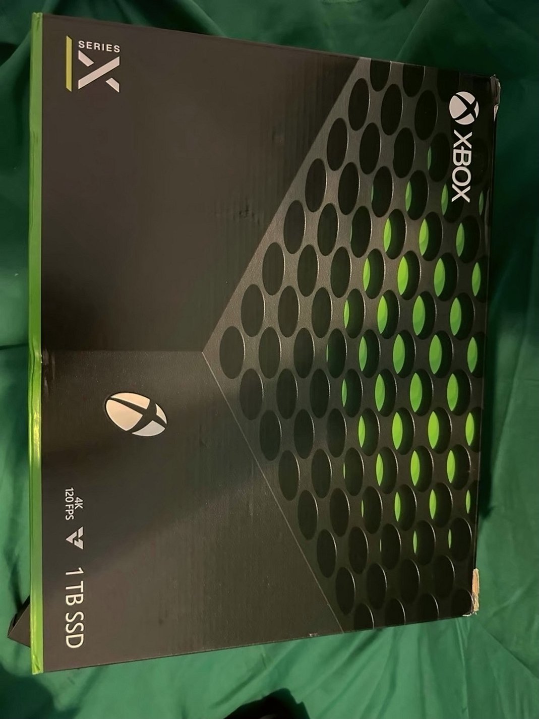 Microsoft Xbox Series X 1TB Black Used image 3