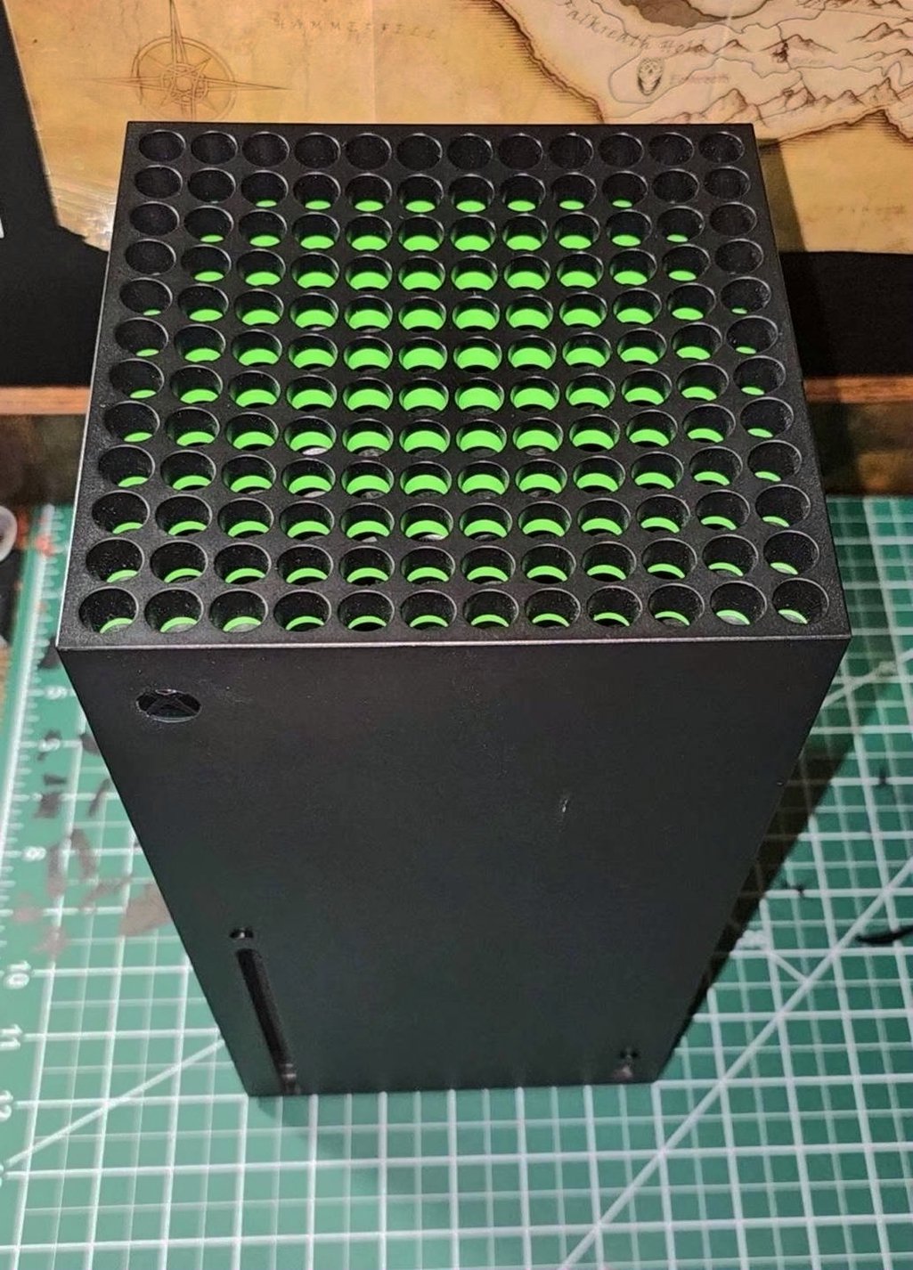 Microsoft Xbox Series X 1TB Black Console Unlocked - Used image 2