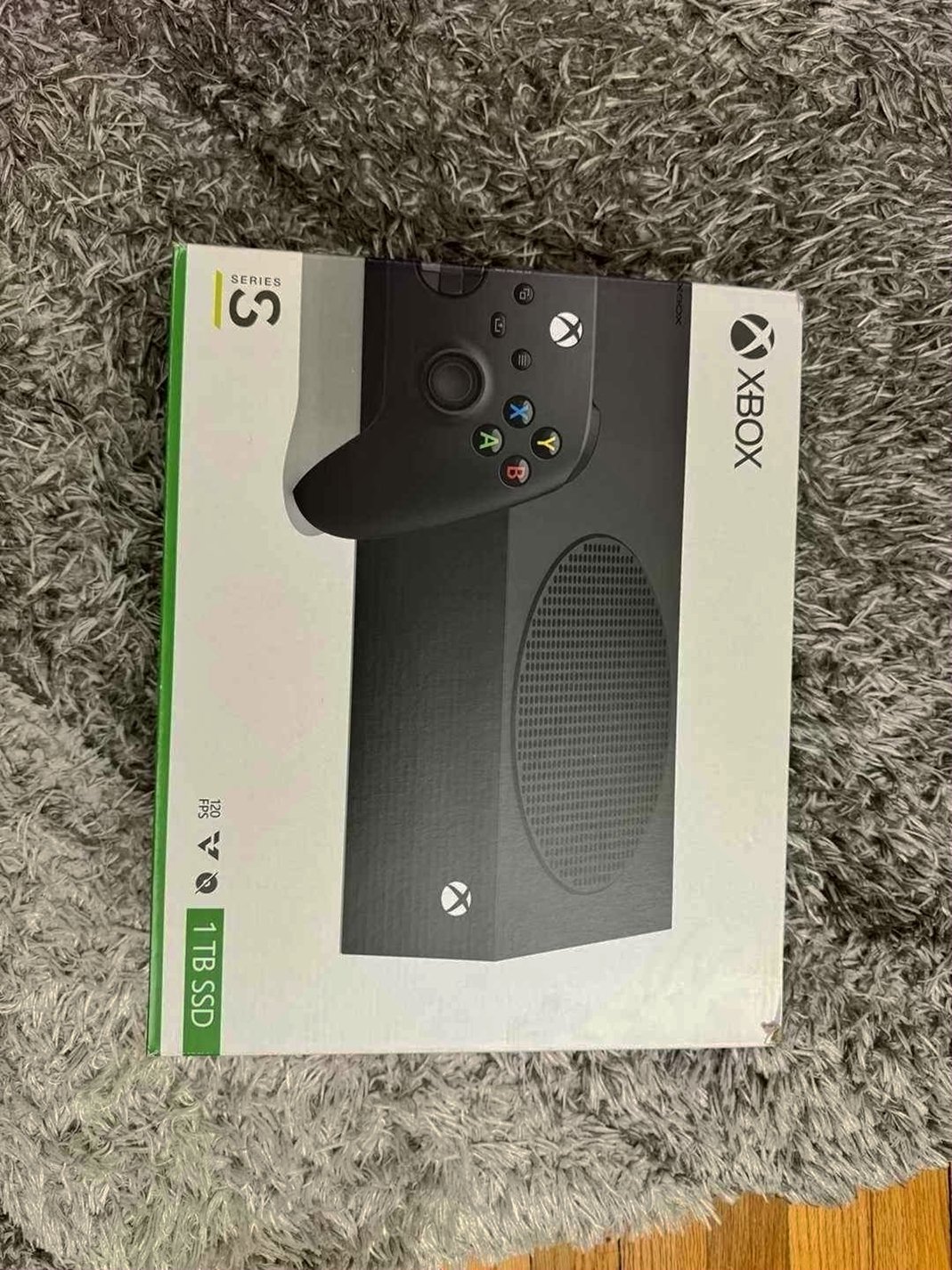 Microsoft Xbox Series S 1TB Black Unlocked - Used