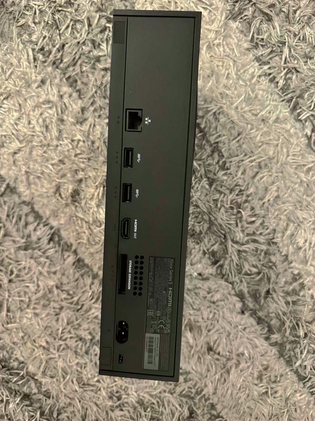 Microsoft Xbox Series S 1TB Black Unlocked - Used image 3