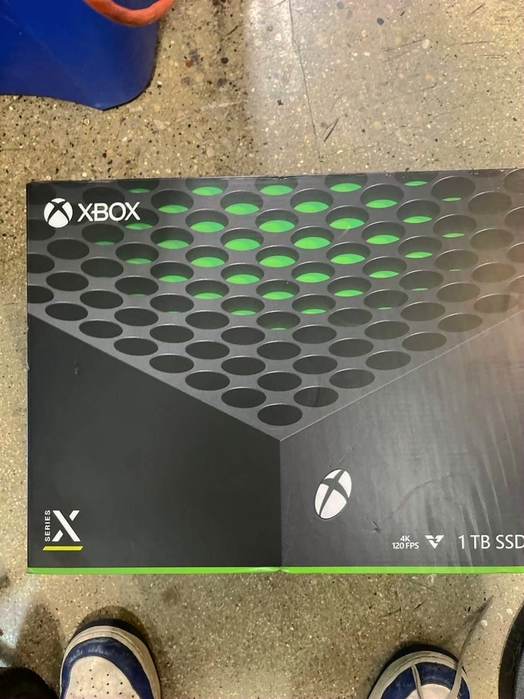 Microsoft Xbox Series X 1TB Black - Used image 2