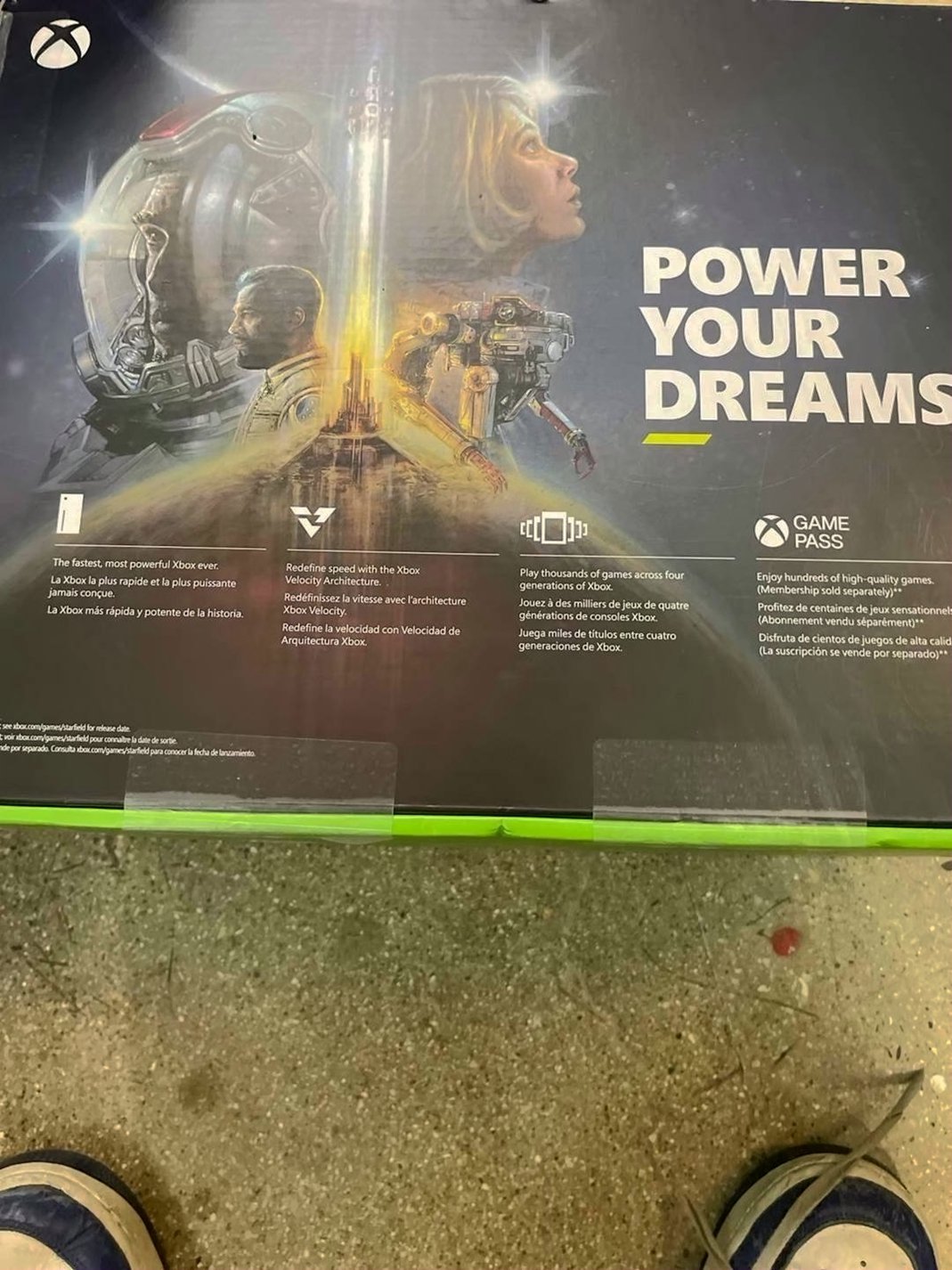 Microsoft Xbox Series X 1TB Black - Used image 3