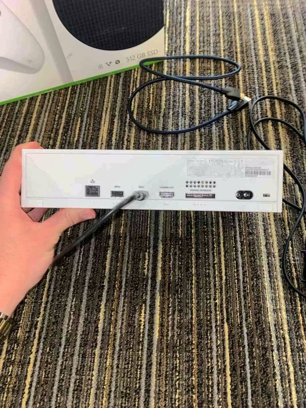 Microsoft Xbox Series S 1TB Seagate Storage - Used image 2