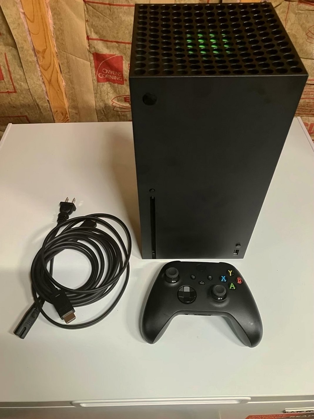 Microsoft Xbox Series X 2K56 1TB Black Used