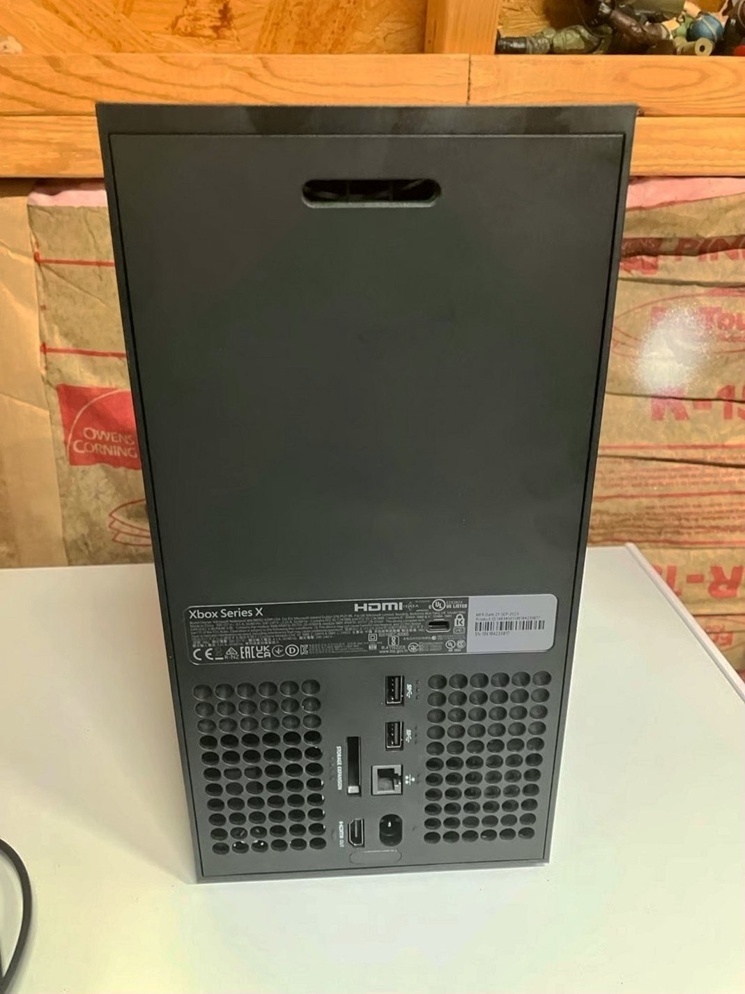 Microsoft Xbox Series X 2K56 1TB Black Used image 2