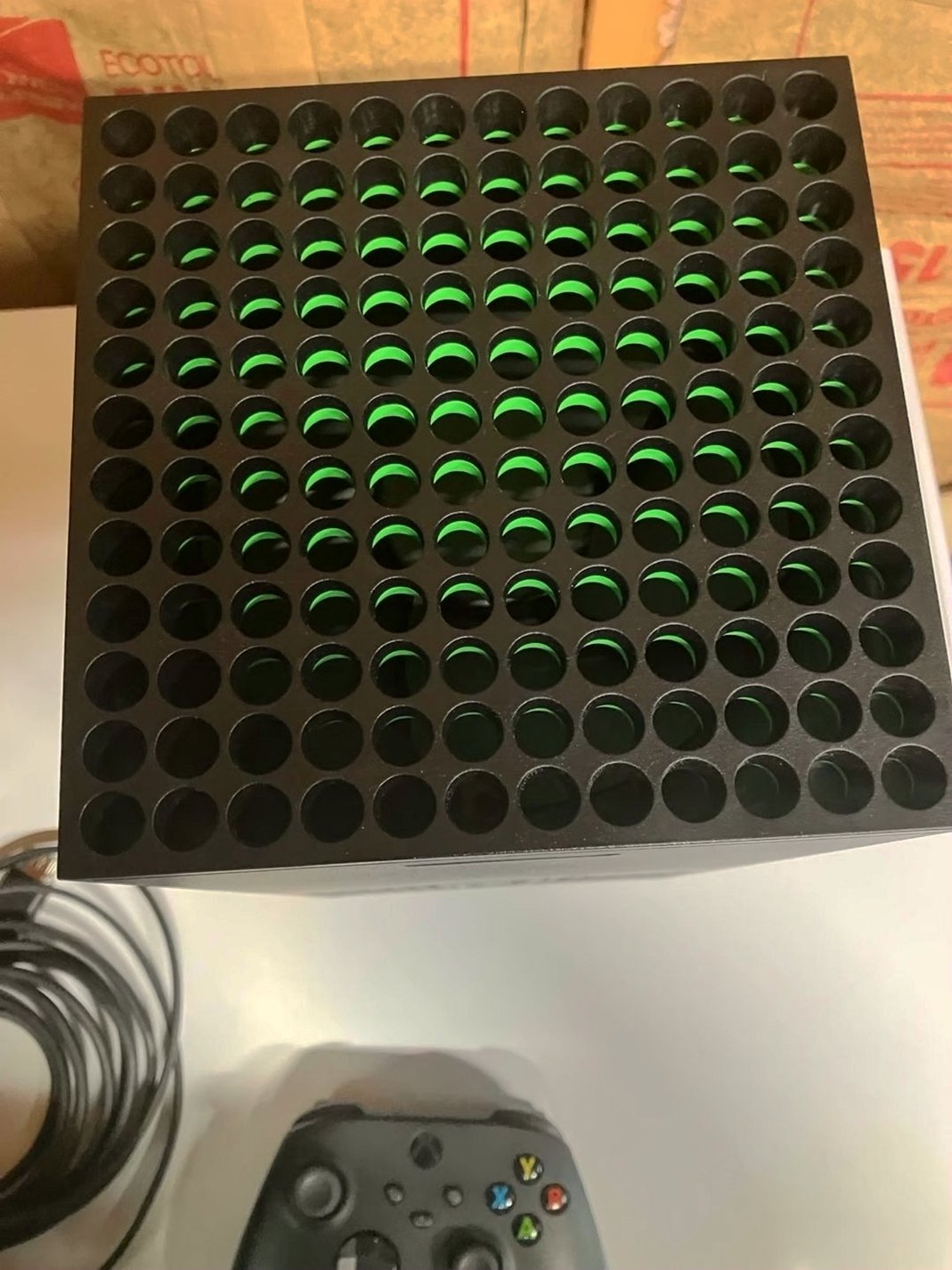 Microsoft Xbox Series X 2K56 1TB Black Used image 3